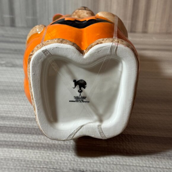 Viral TikTok Creepy Critters 10” Halloween Pumpkin Teddy Bear Cookie Jar - New - Picture 6 of 6